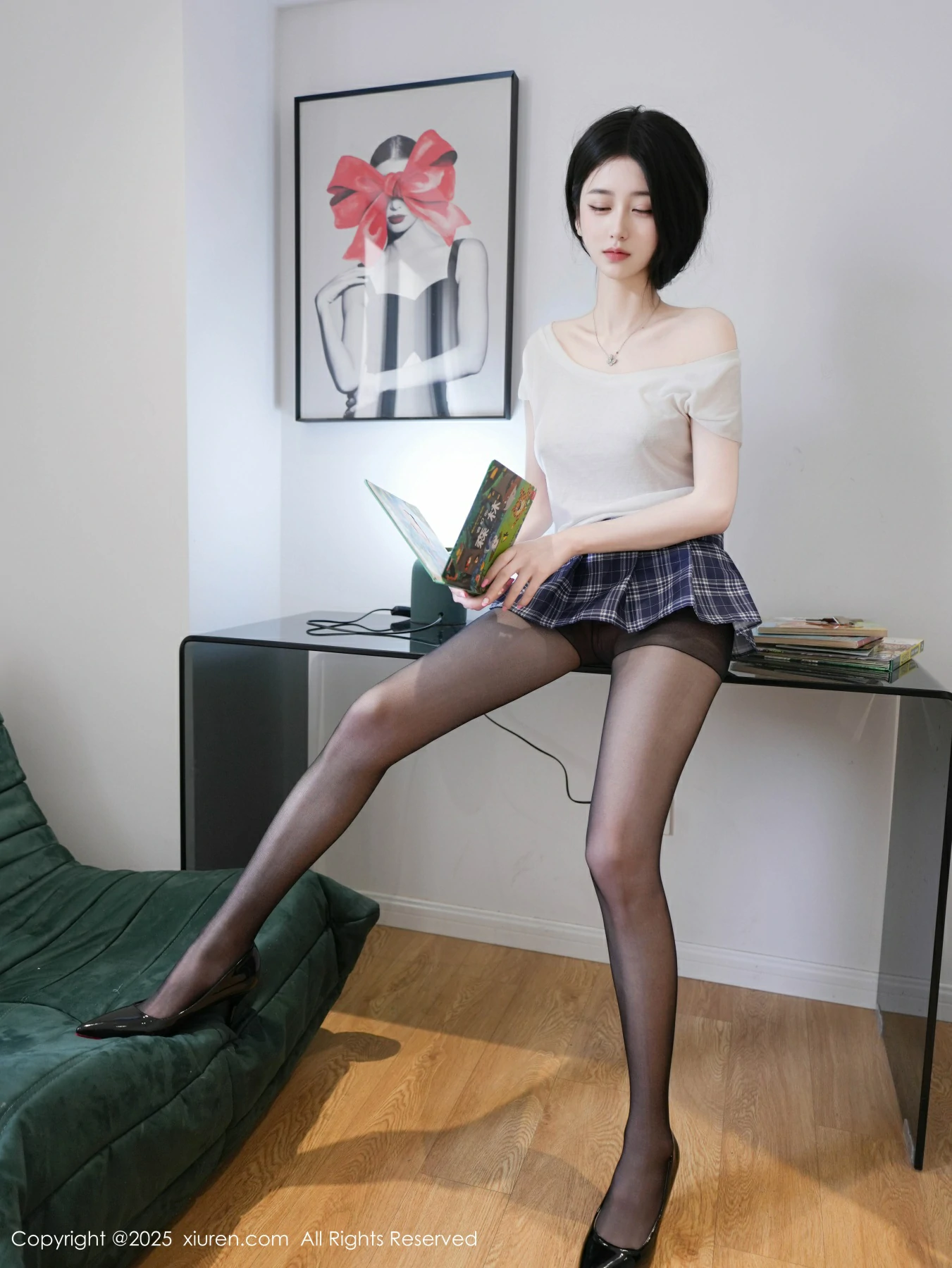 [XIUREN秀人网] 2025.08.01 No.10613 白小蝶第3张