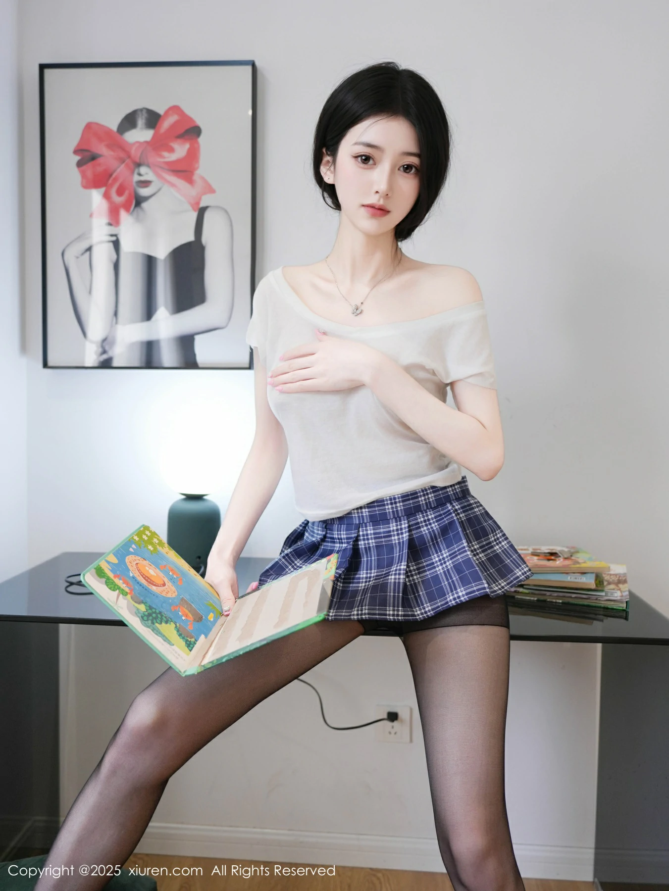 [XIUREN秀人网] 2025.08.01 No.10613 白小蝶第3张