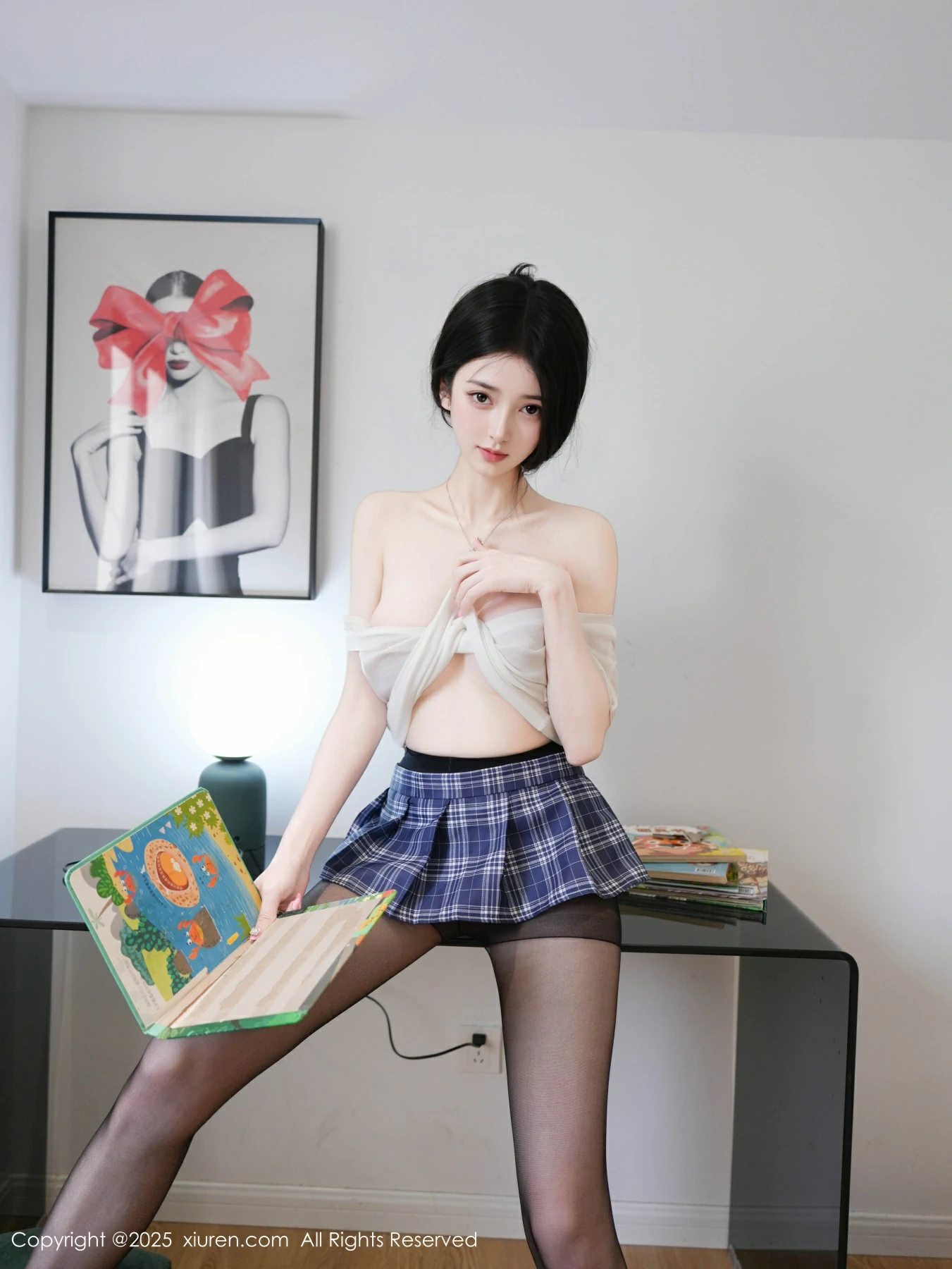 [XIUREN秀人网] 2025.08.01 No.10613 白小蝶第4张