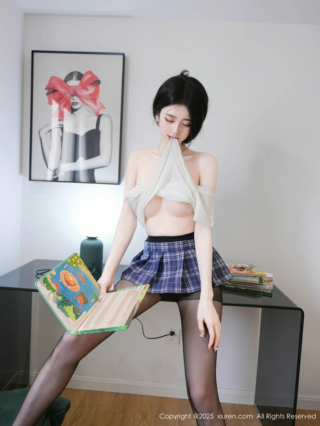[XIUREN秀人网] 2025.08.01 No.10613 白小蝶第4张