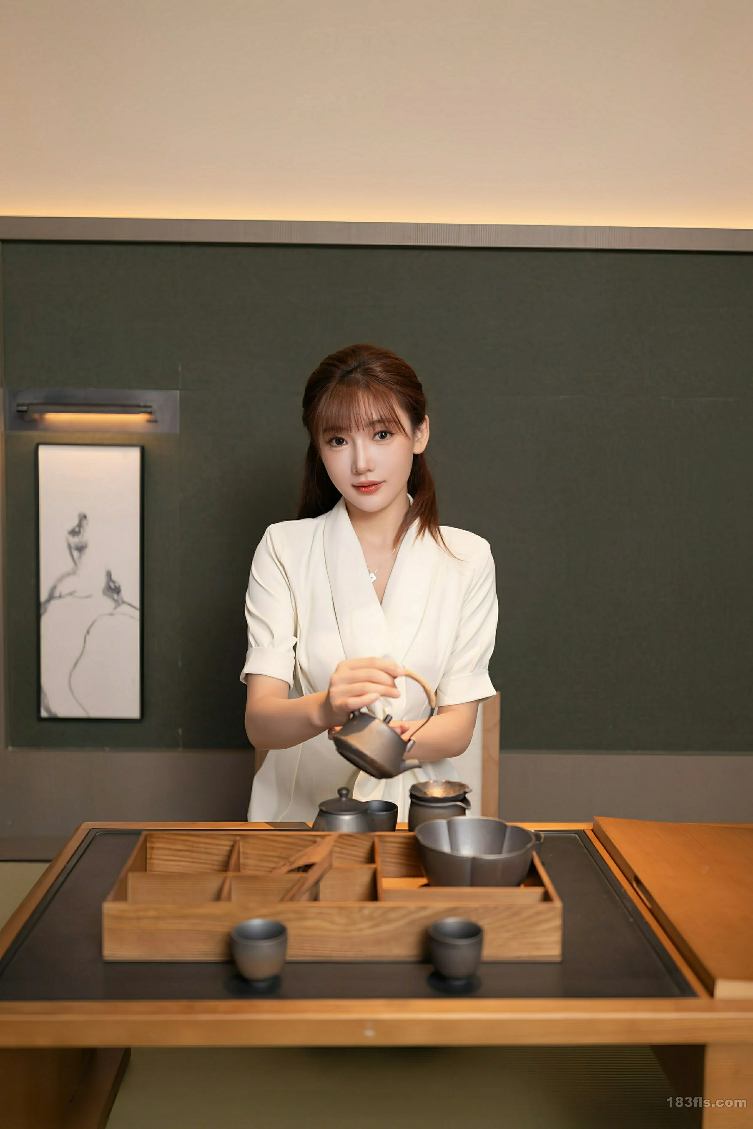 [XIUREN秀人网] 2025.08.14 No.10650 陆萱萱第3张