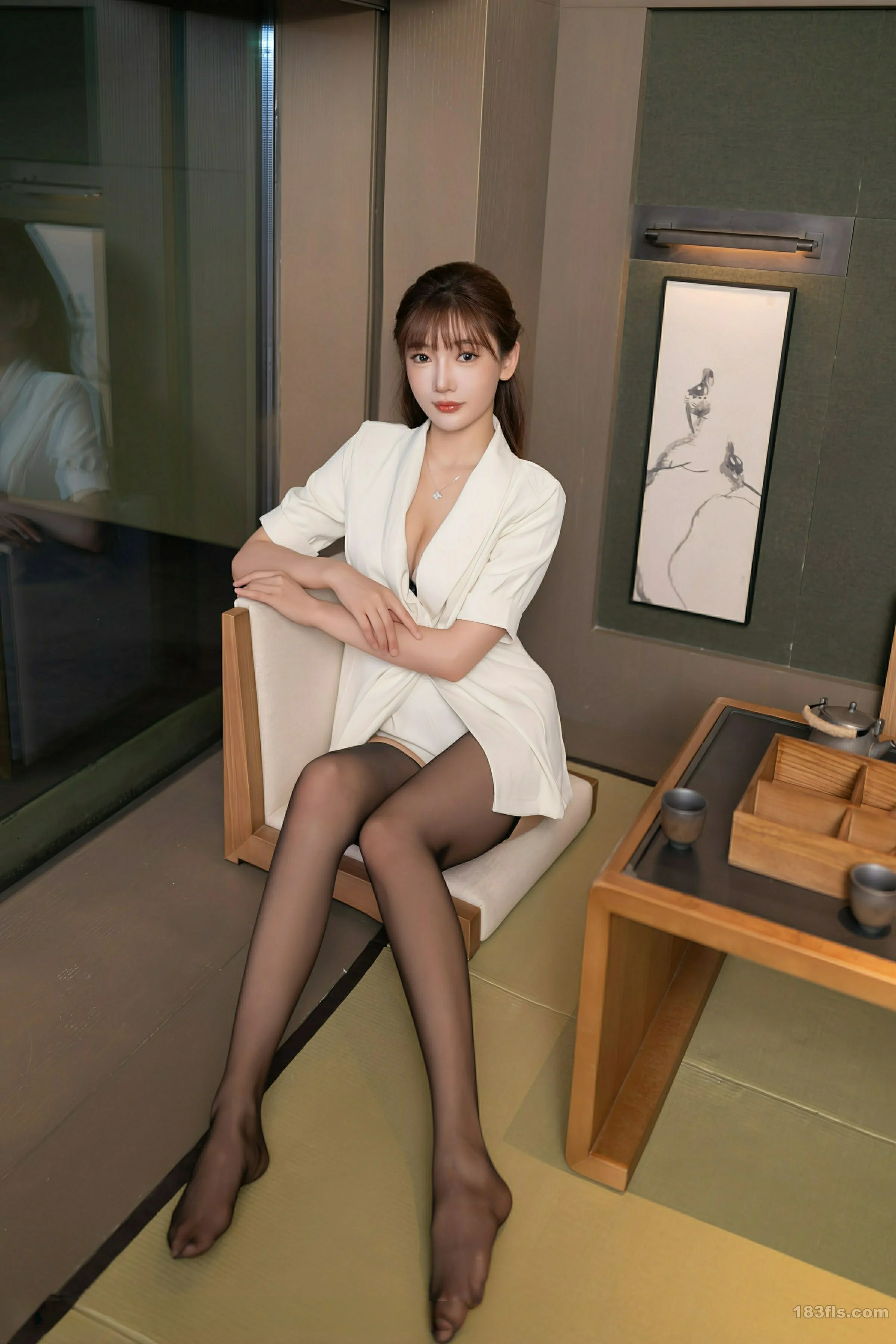 [XIUREN秀人网] 2025.08.14 No.10650 陆萱萱第4张