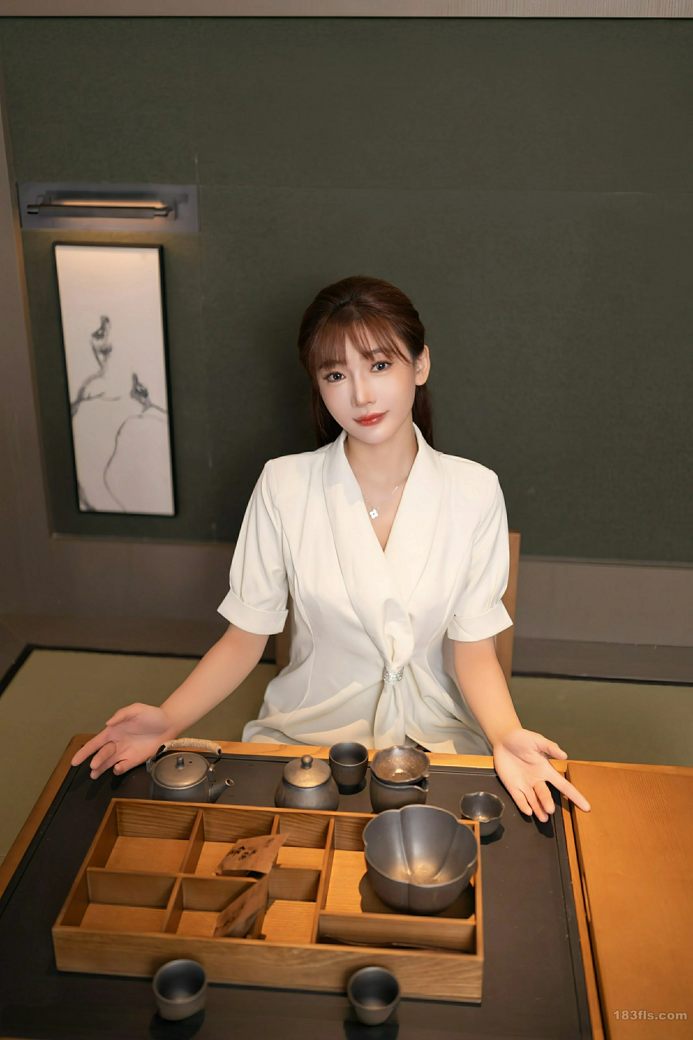 [XIUREN秀人网] 2025.08.14 No.10650 陆萱萱第2张