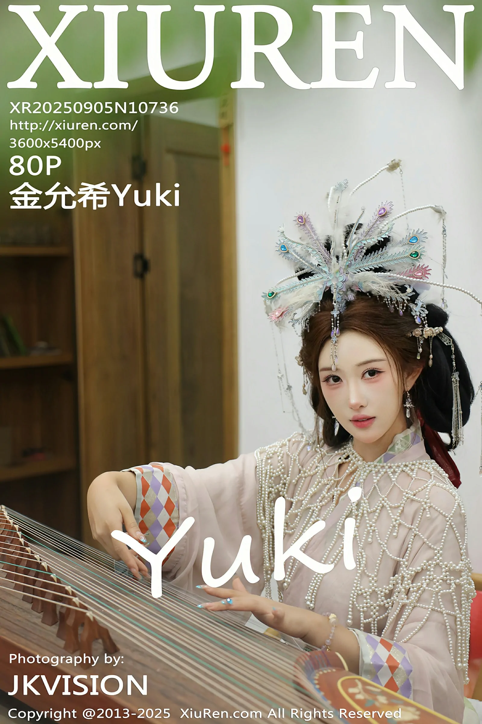 [XIUREN秀人网] 2025.09.05 No.10736 金允希Yuki