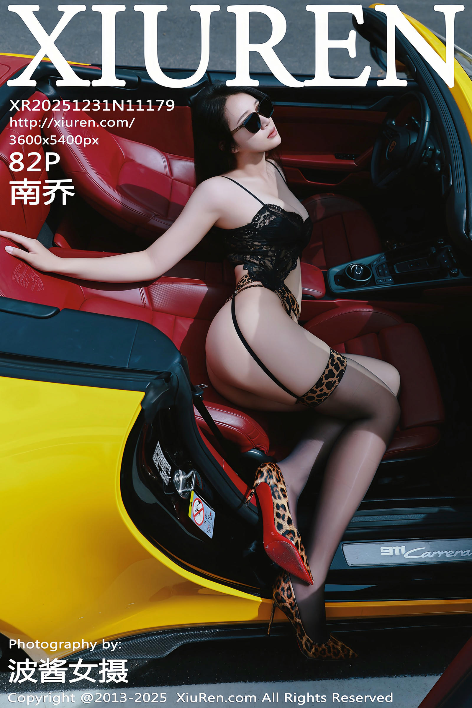 [XiuRen秀人网] 2025.12.31 No.11179 南乔