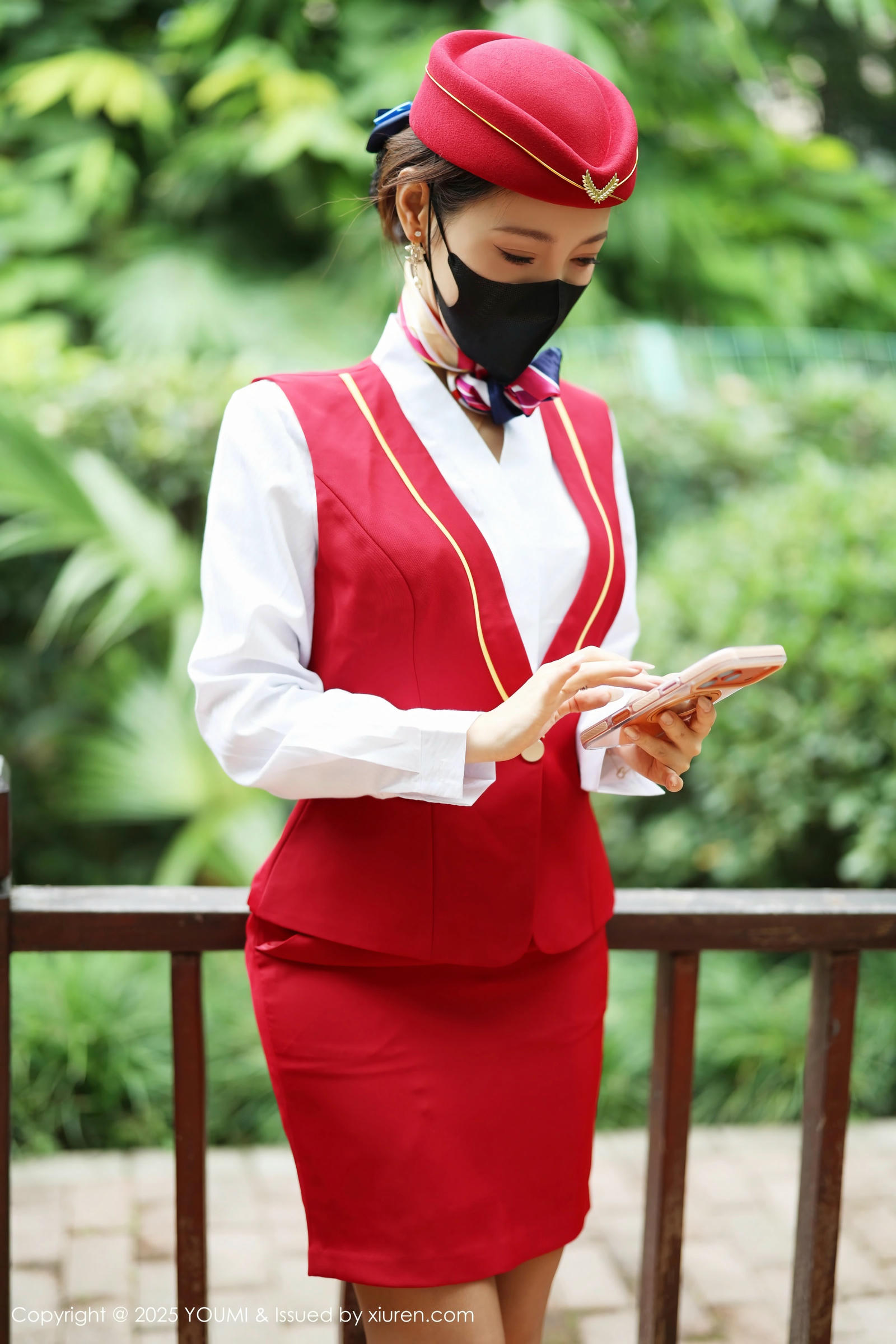 [YOUMI尤蜜荟] 2025.12.15 VOL.1189 Twins-桃之夭夭