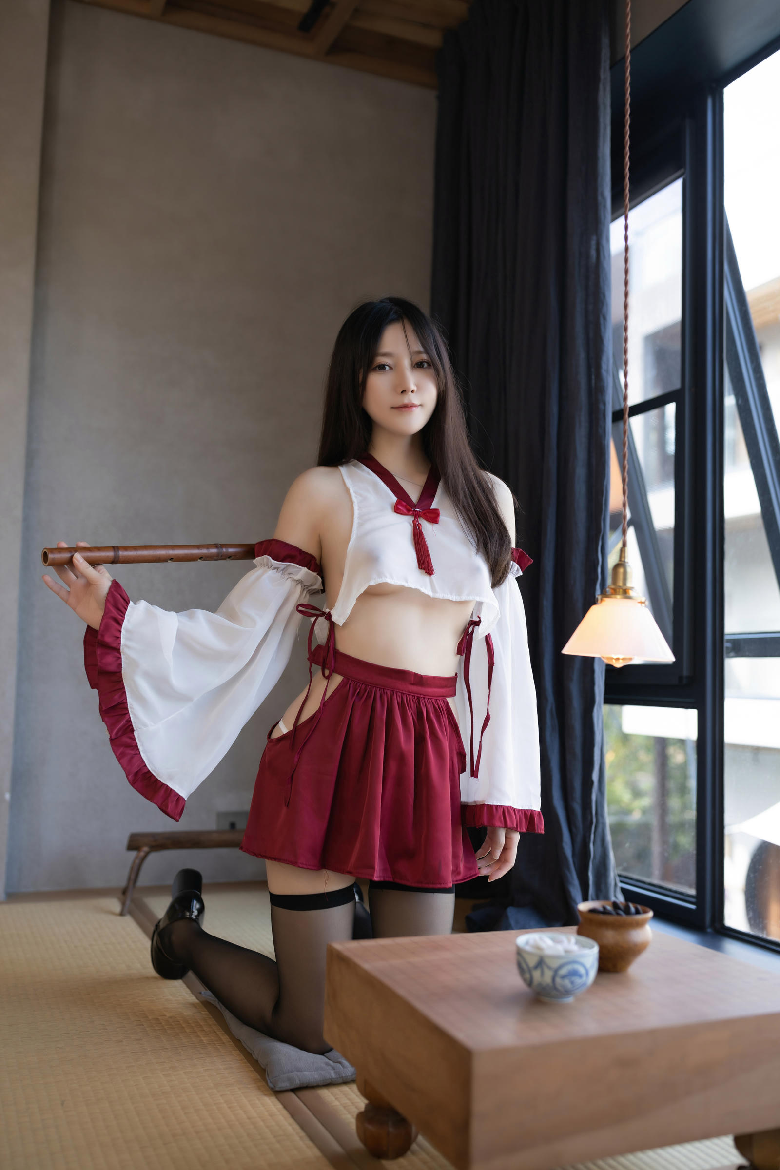 鱼子酱Fish 内购原版- NO.020 神社巫女