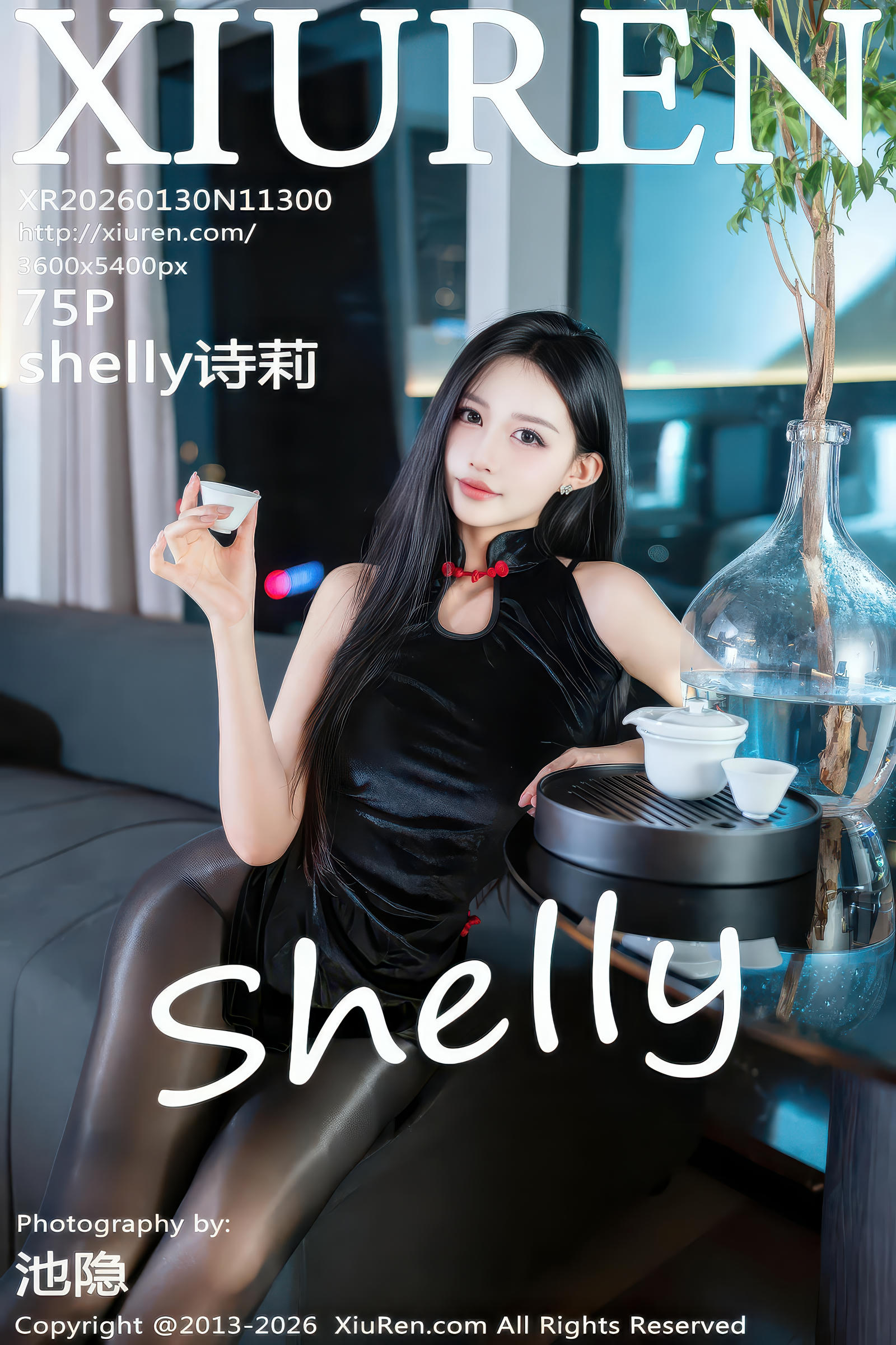 [Xiuren秀人网]2026.01.30 NO.11300 shelly诗莉