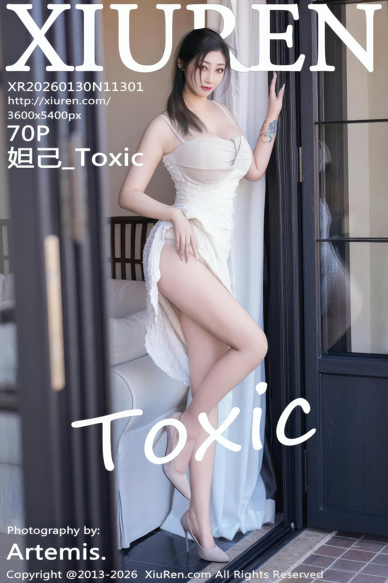 [Xiuren秀人网]2026.01.30 NO.11301 妲己_Toxic
