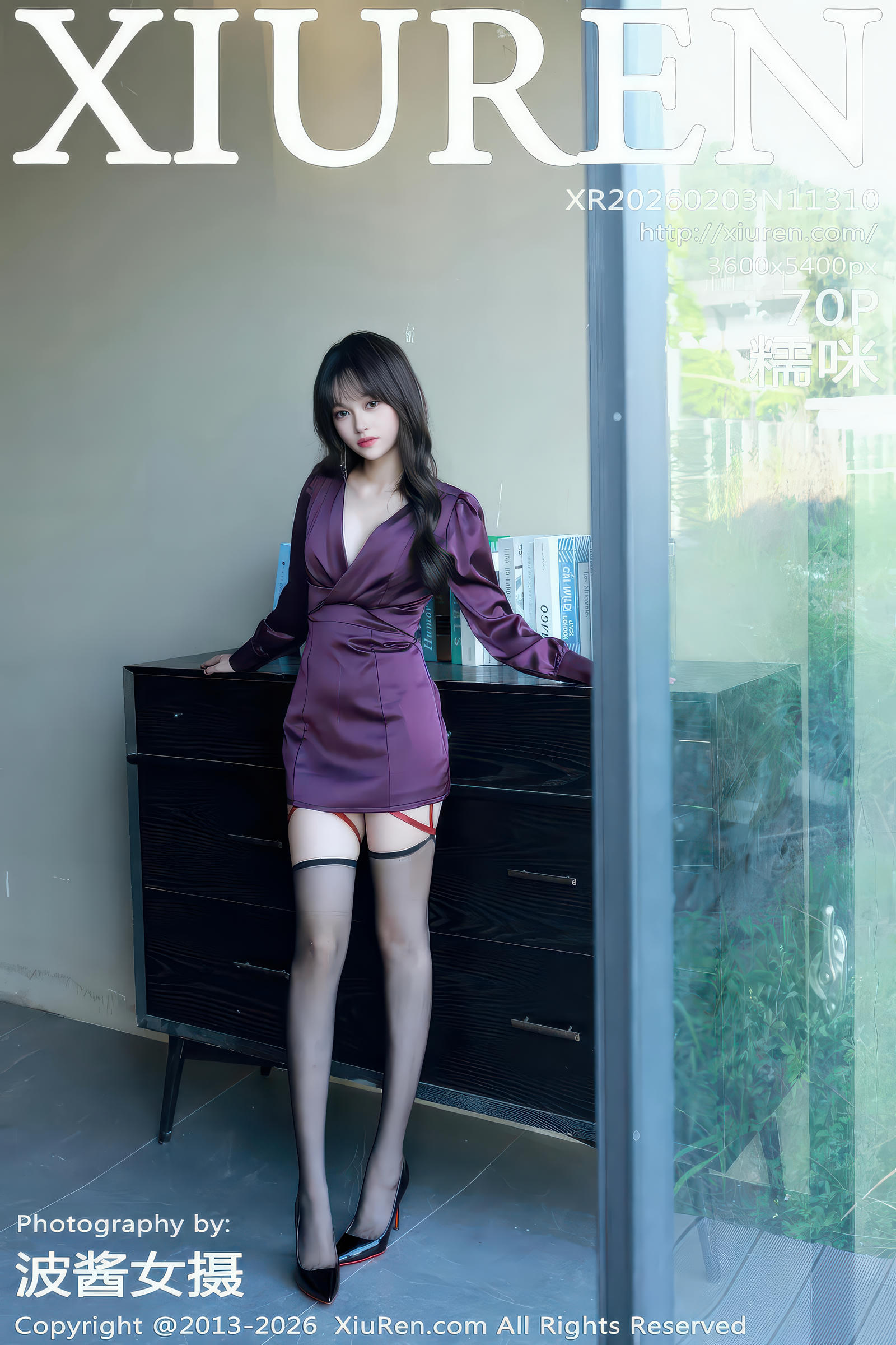 [Xiuren秀人网] 2026.02.03 NO.11310 糯咪