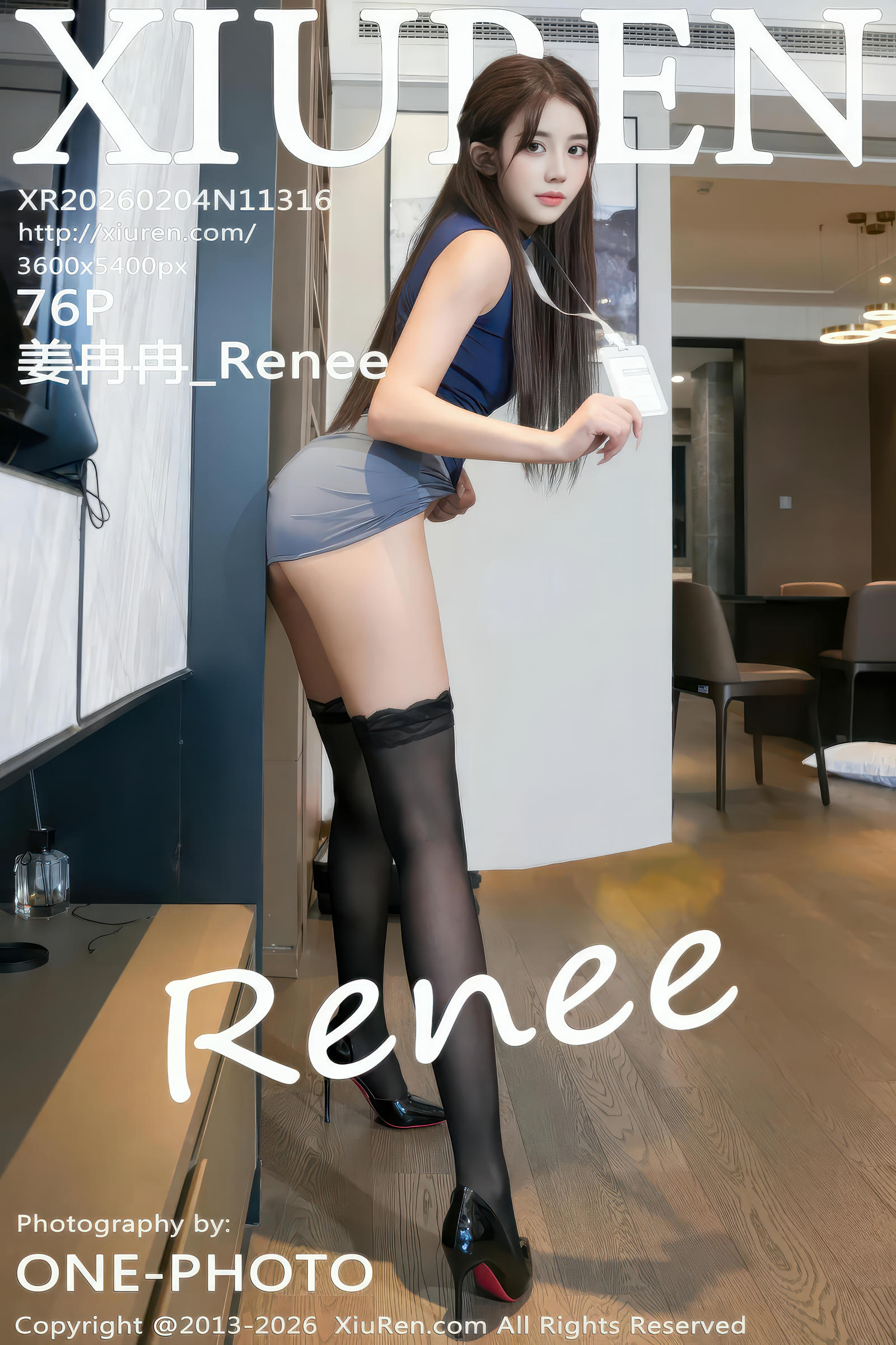 [Xiuren秀人网] 2026.02.04 NO.11316 姜冉冉_Renee@