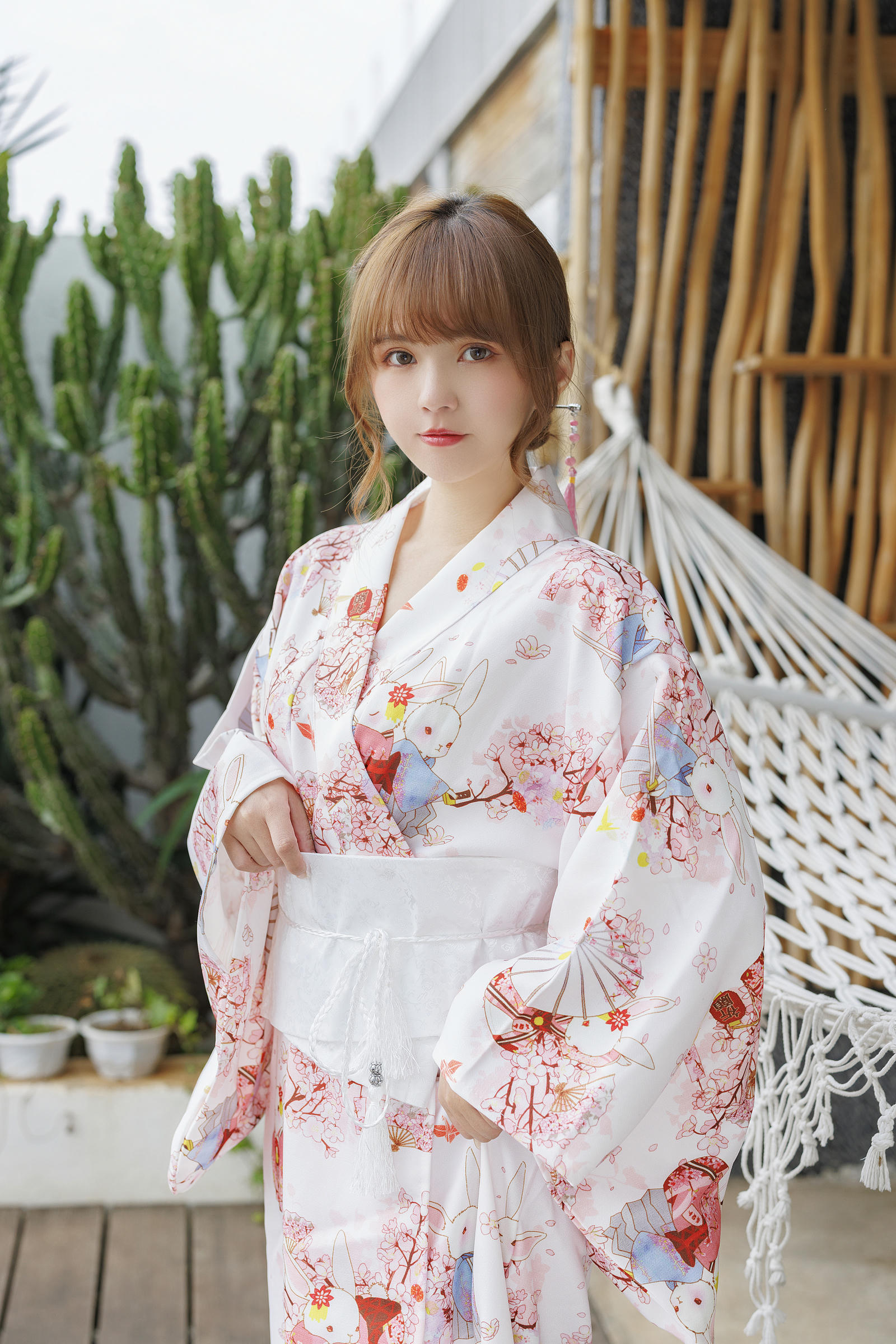 张思允Nice – 内购原版 樱花少女
