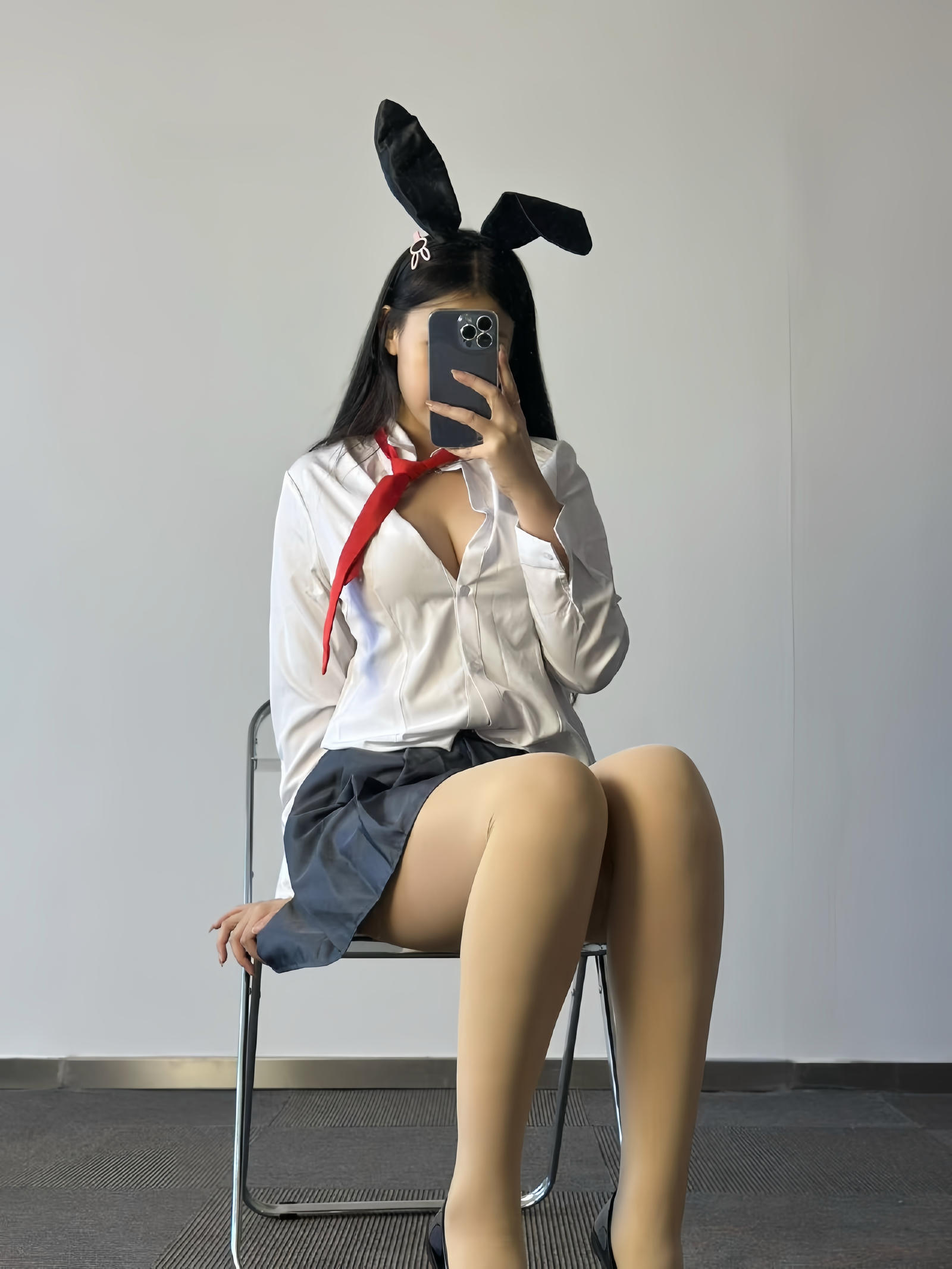 美邵女Baby – NO.044 兔女郎学姐性感肉丝