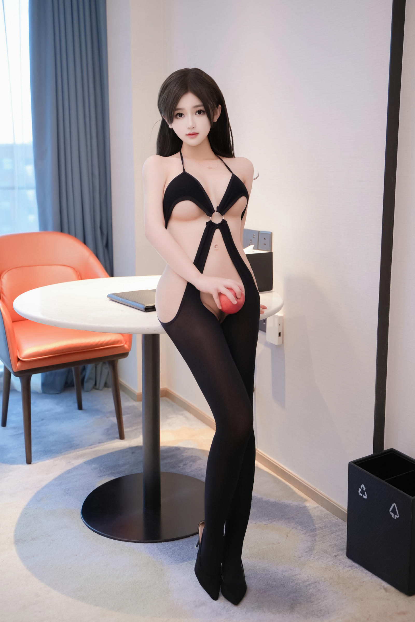 奶茶味的包子 – 内购原版 性感黑丝连体