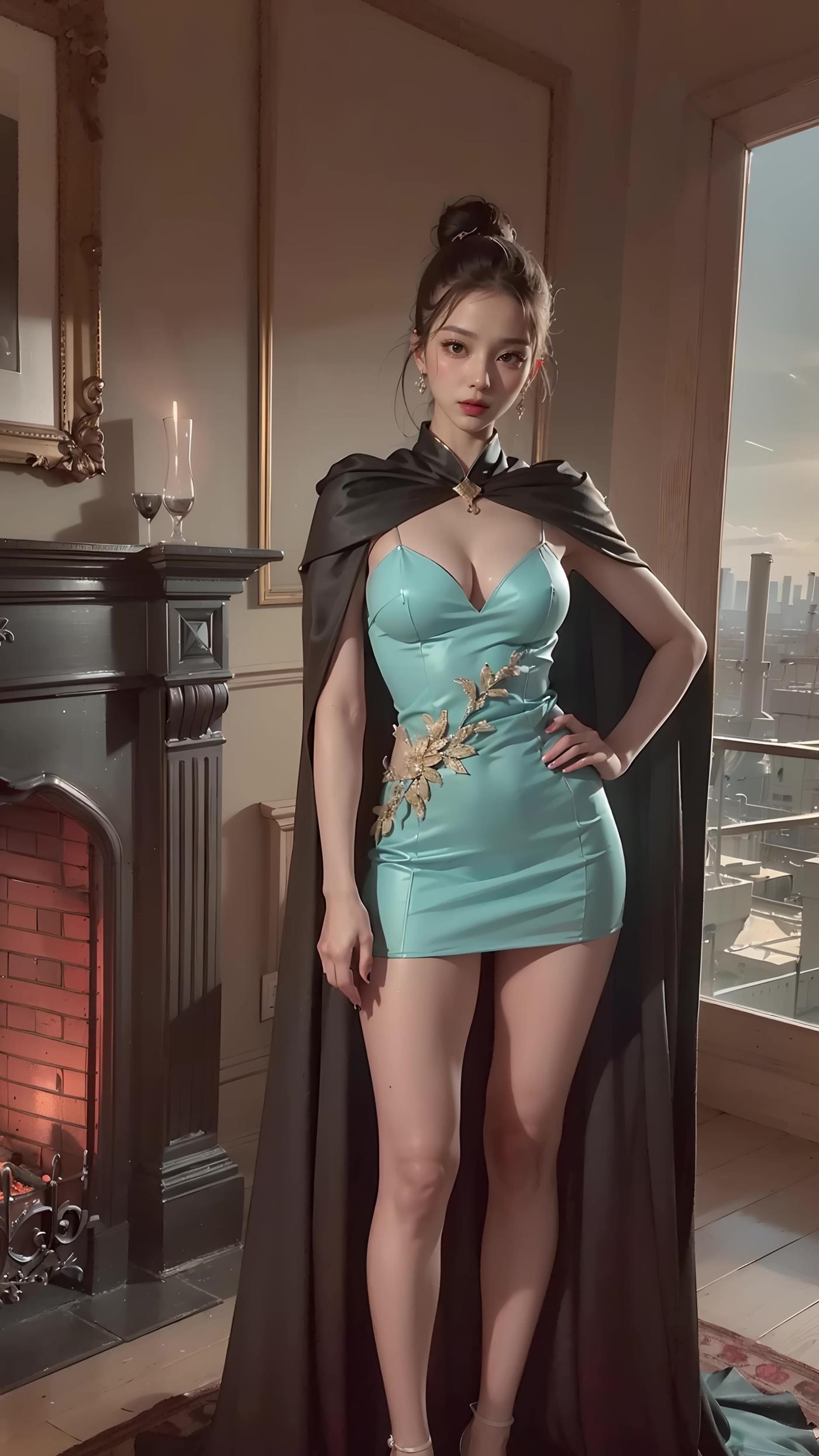 AI绘画 003 art)dress15 [50P]