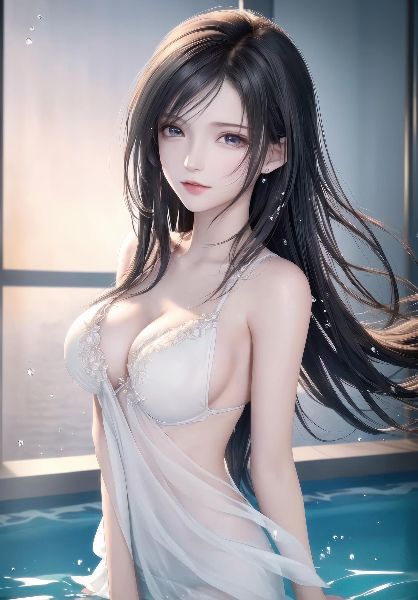 AI绘画 009 2K高清 蒂法大海 [126P]