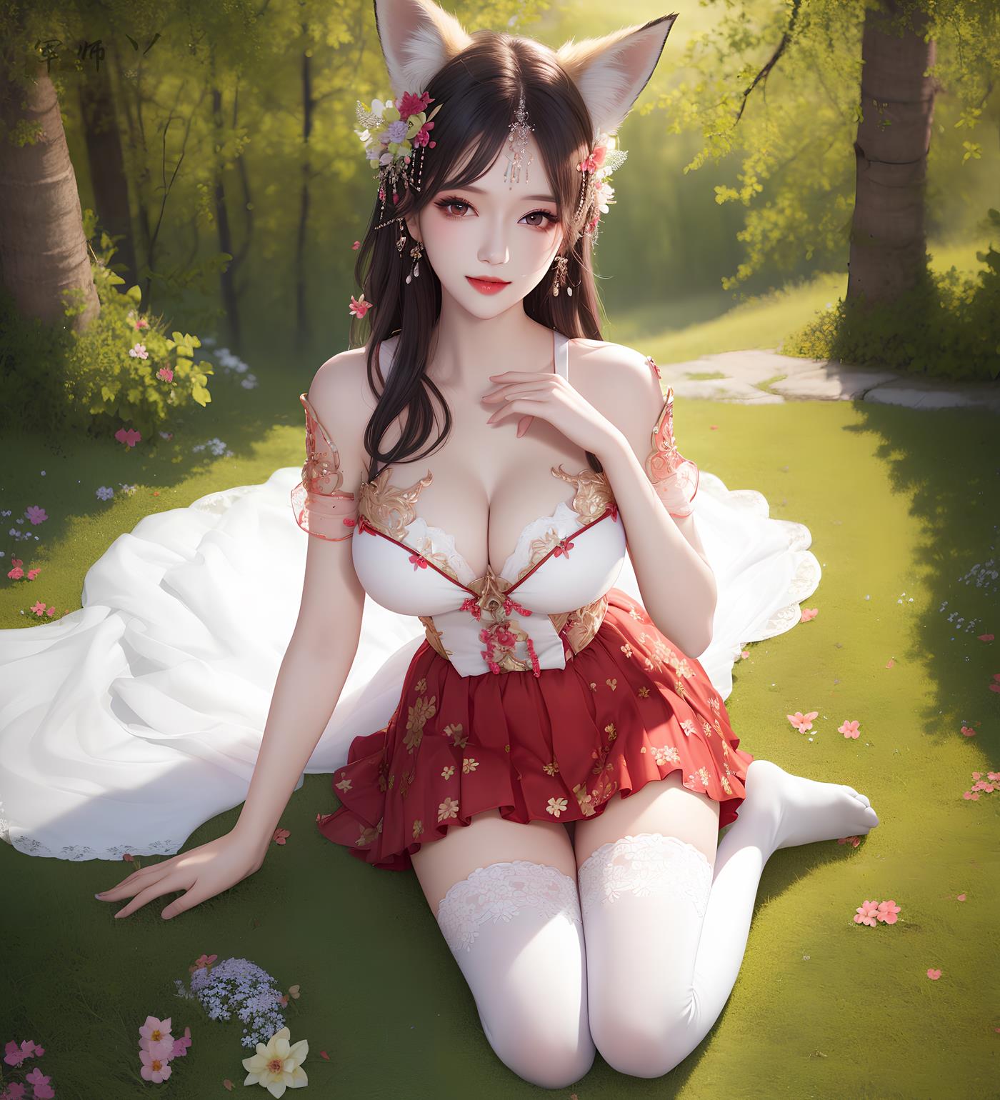AI绘画 011 2K高清 狐狸解解 [146P]