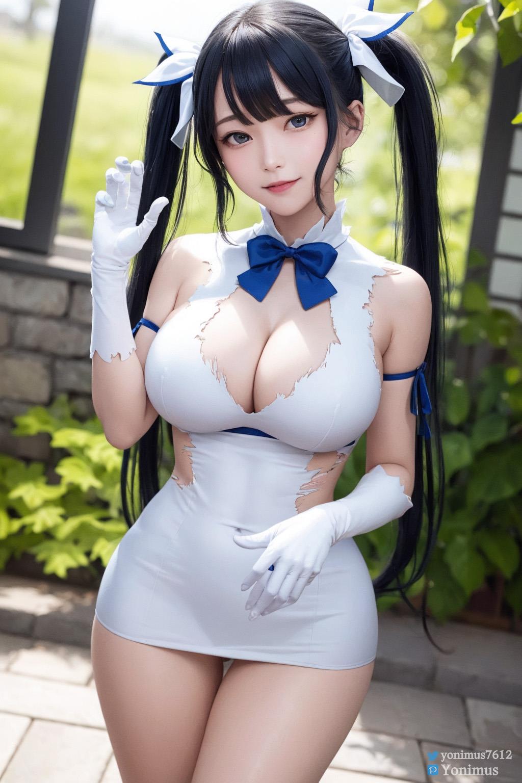 AI绘画 014 Hestia(Danmachi) [22P]